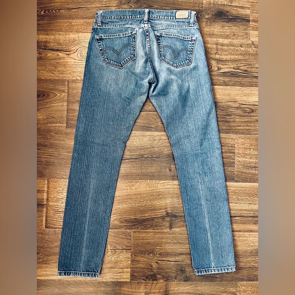 Levi's Tilted 504 Jeans Women Size 11 Medium